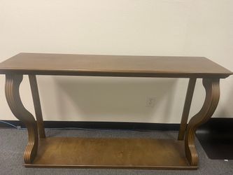Shelf (Brown) - Entryway, Sofa or Office Shelf