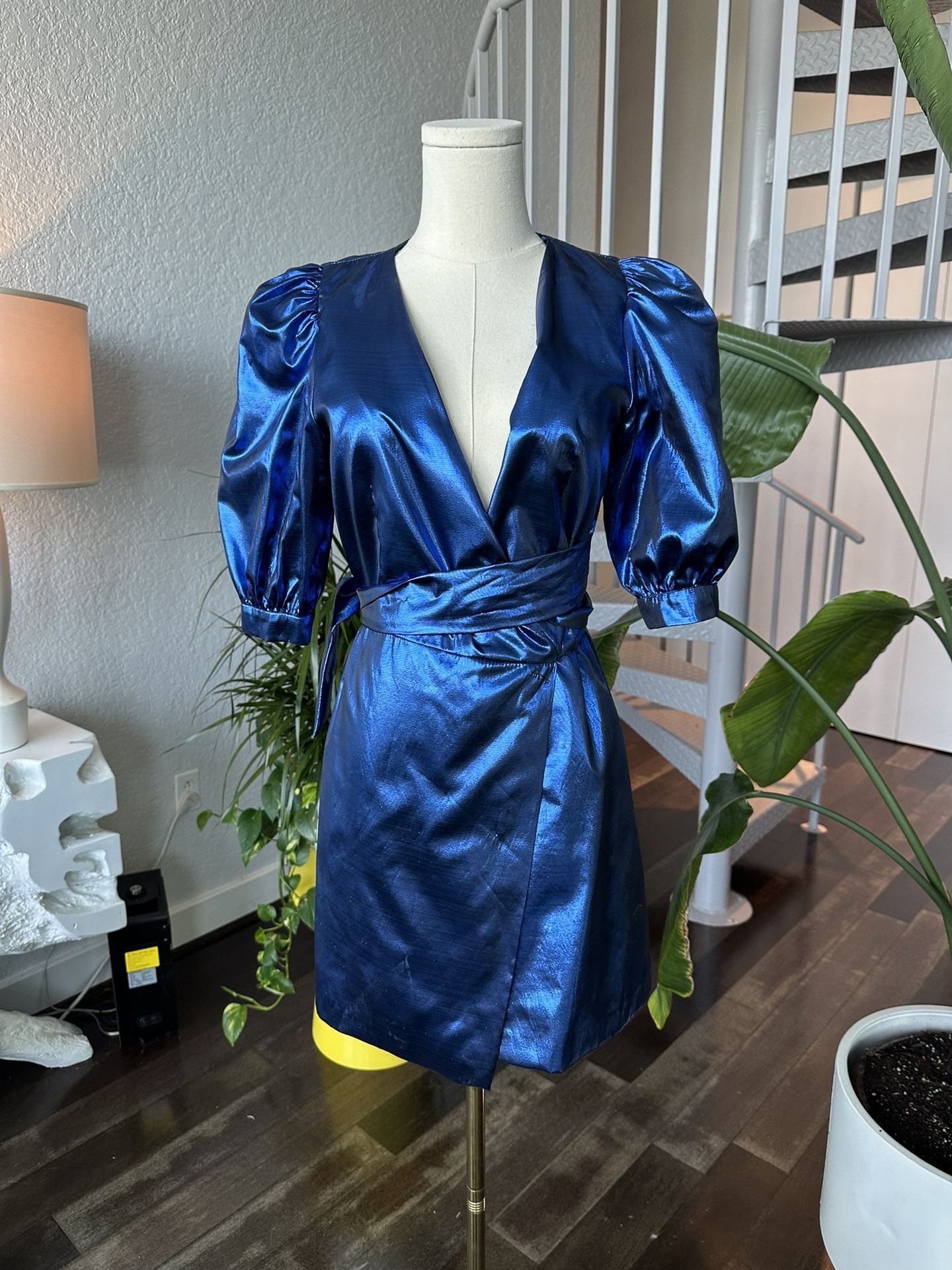 Zara Blue Dress