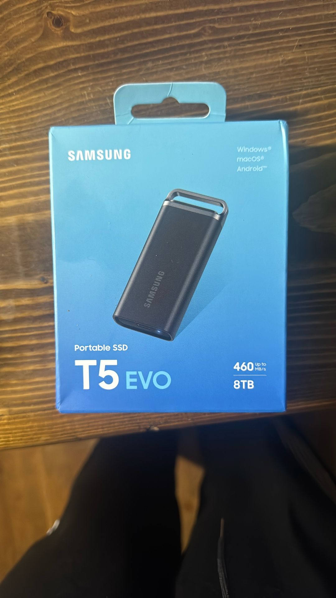 Samsung Portable SSD T5 Evo 8TB