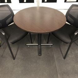 Round Conference Table 