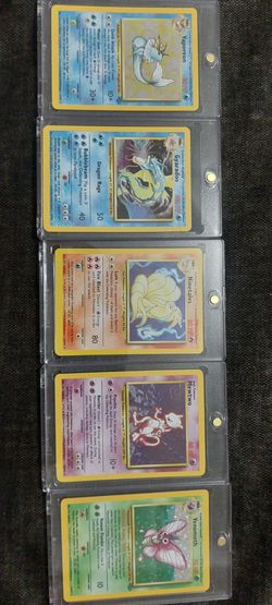 Pokémon cards lot