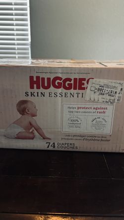 Huggies 74 Count Size 2 Diapers