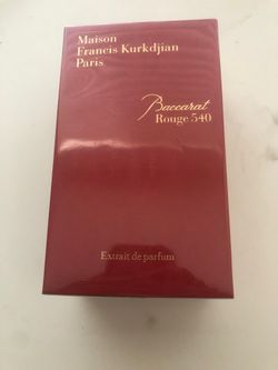 Bacarrat Rouge 540
