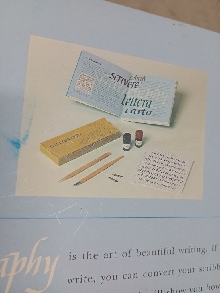 Calligraphy Set