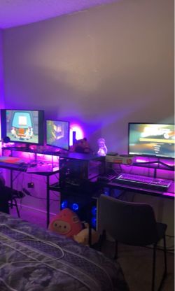 2 person gaming desk
