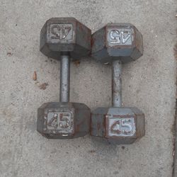 Dumbells 90lb 