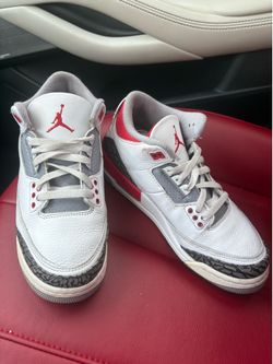 Jordan 3s fire reds
