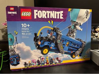 Lego Fortnite Battle Bus