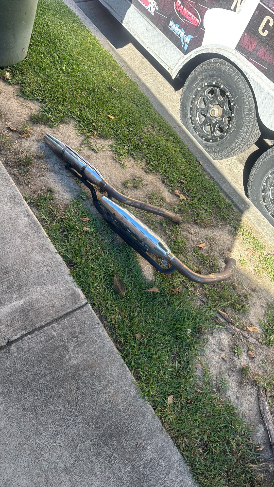 Harley Exhaust