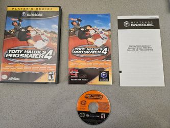 Tony Hawk's Pro Skater 4 Nintendo GameCube