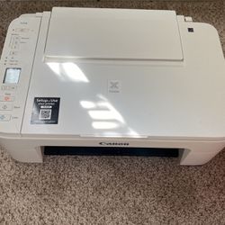Printer-Pixma White 