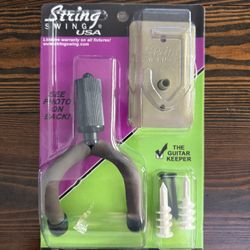 String Swing Guitar Keeper - Gold