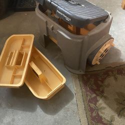 Toolbox/store/electrical box