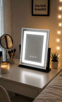 LED Lighted Vanity Makeup Mirror