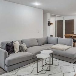 West Elm Sectional