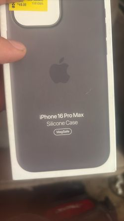 iPhone 16 Pro Max silicone case brand New 