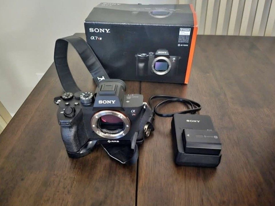 Sony A7RIV Mirrorsless Camera