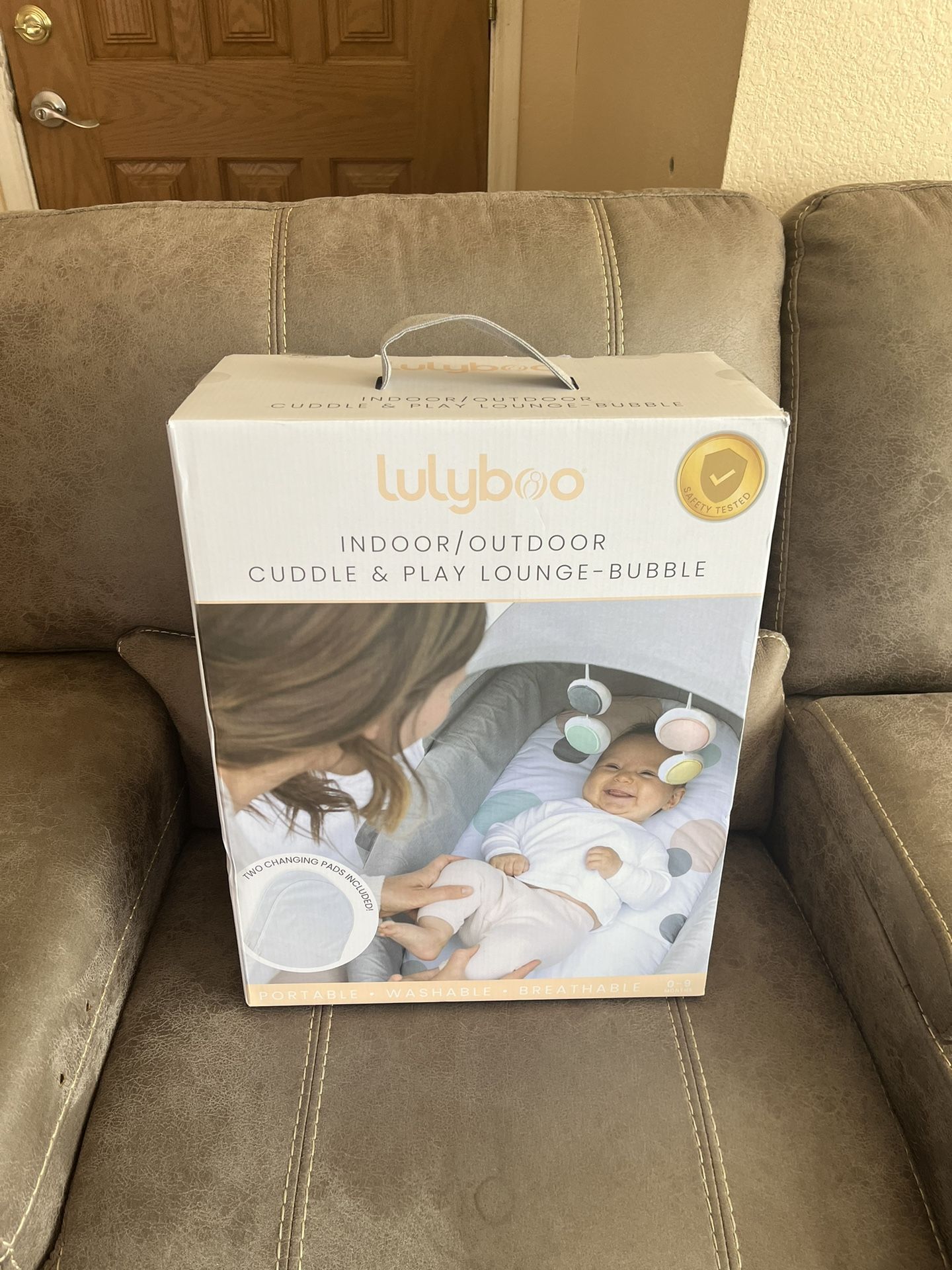 Lulyboo Baby Carrier 