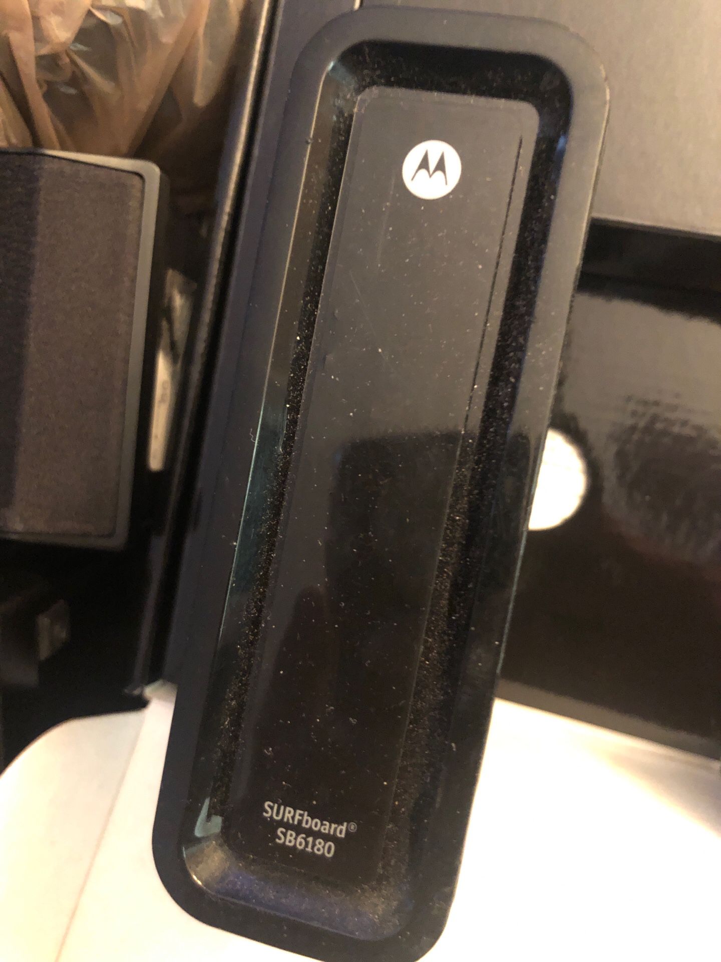Motorola surfboard modem