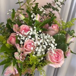 Pink Flower Bouquet