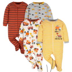 4 Pack Babyboy Sleepwear 