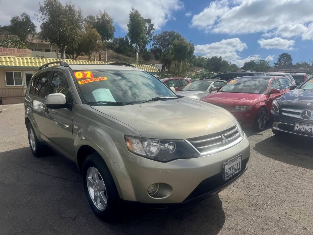 2007 Mitsubishi Outlander