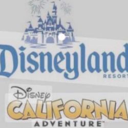 Disneyland or Disney California adventure tickets both park hopper 