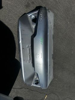 2022 2025 Honda civic trunk