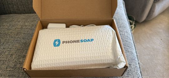 PhoneSoap UV Phone Sanitizer