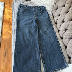 Well Worm wide leg pants