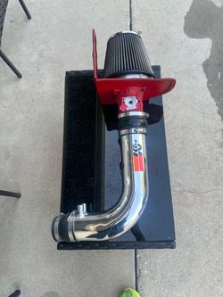 K&N cold air intake