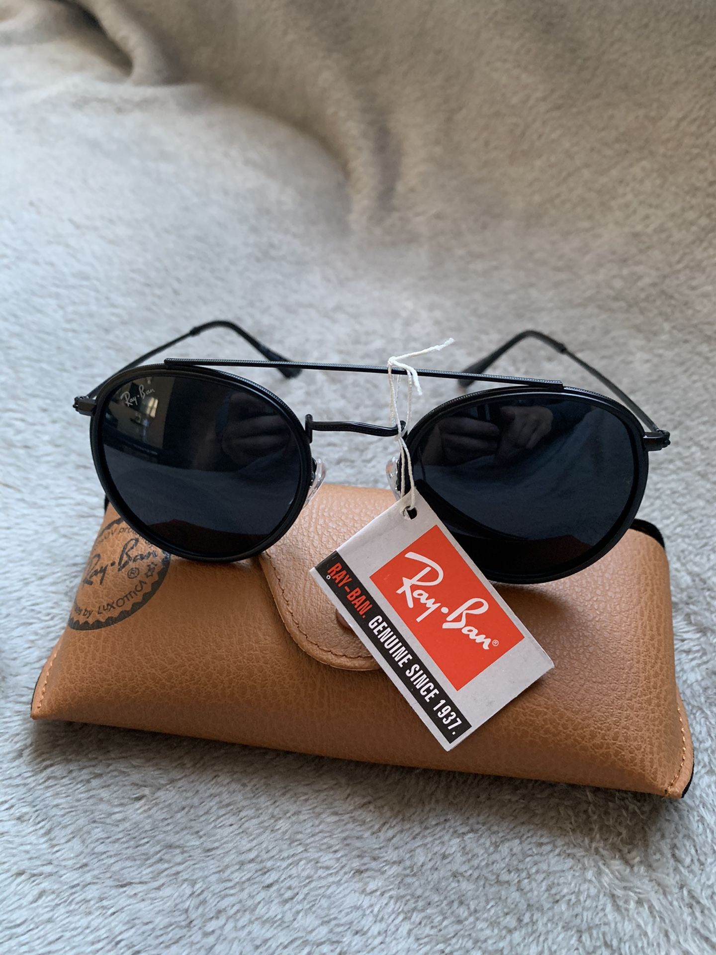 Vintage 1999 Black Sunglasses