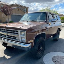 1988 Chevrolet Blazer