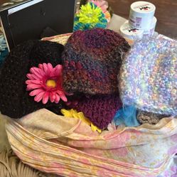 Crochet Beanies