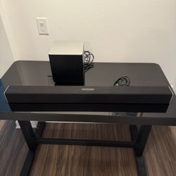 Vizio Soundbar And Subwoofer