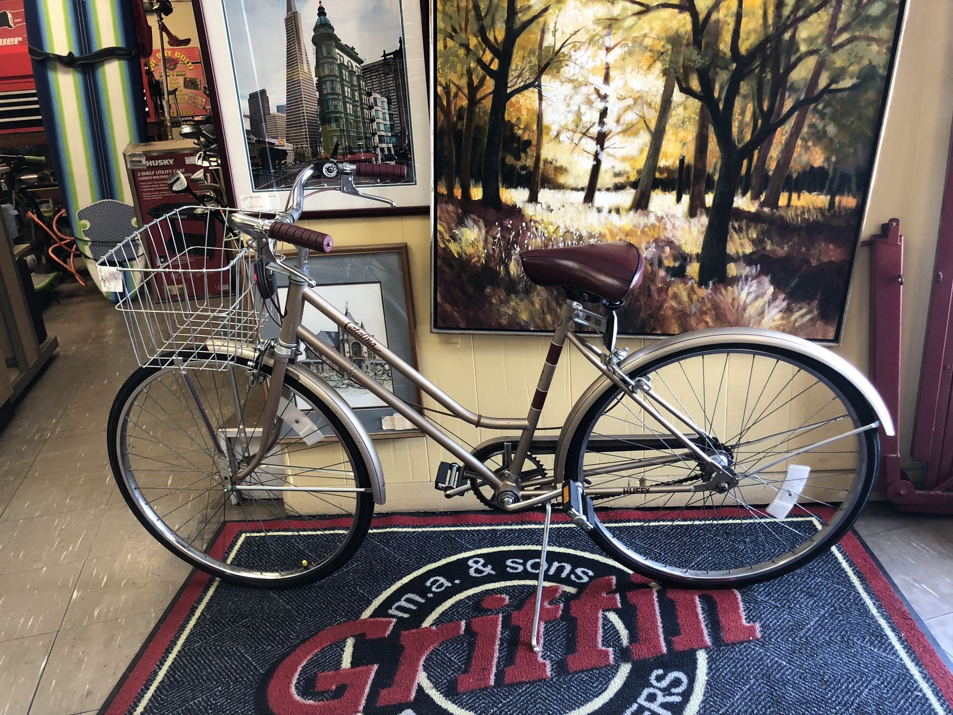 Vintage Huffy Catalina 3-Speed Bike