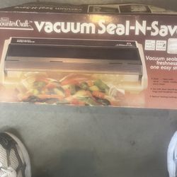 Vintage vacuum sealer