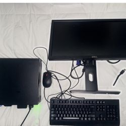 Dell Computer + Monitor Bundle – $50 TODAY