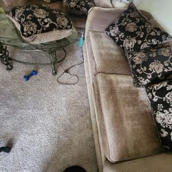 Couch And Love Seat