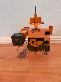 Minecraft Legends Portal Guard Action Figure.