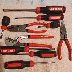 Brand new Craftsman tools