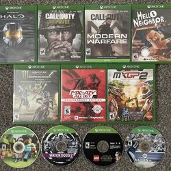 Xbox One Video Games