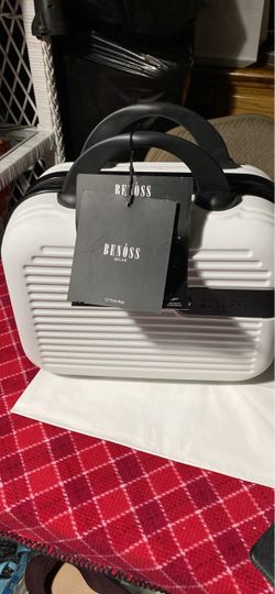 12” New  White Tote Bag