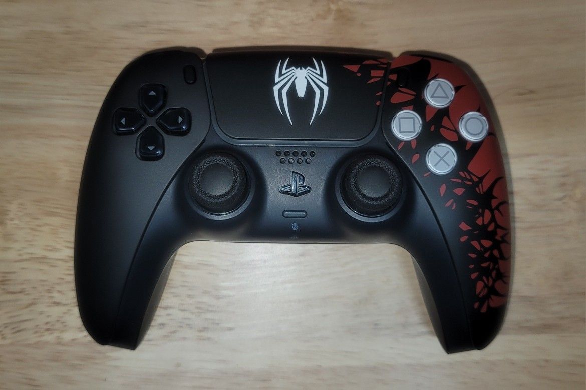 PS5 Spider Man Controller