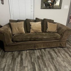 Sofa and Loveseat 