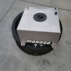 Aluminum 10 Gallon sumped Fuel Cell