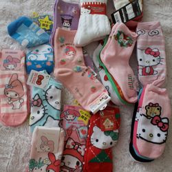 Set Of Hello Kitty Socks