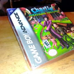 Brand New Gameboy Advance Game 🎮 Charlie And The Chocolate 🍫 Factory 