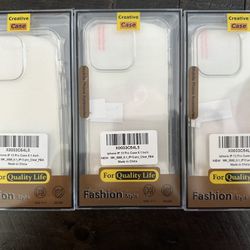 Iphone Pro Transparent Case 6.1 inch