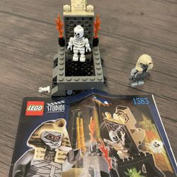 Lego 1383 Curse Of The Pharaoh-Discontinued